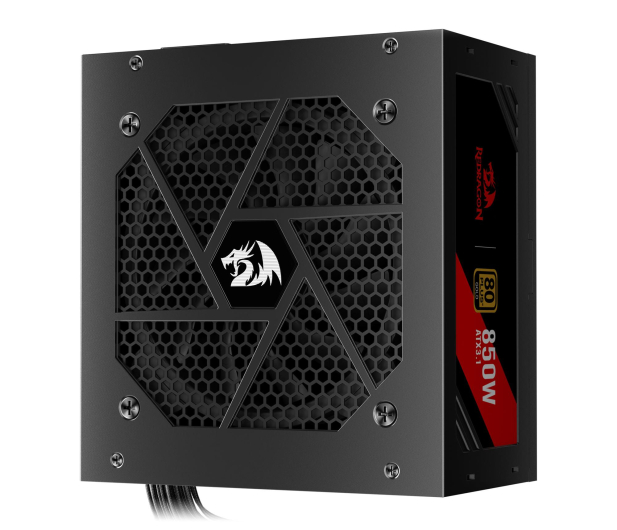 Redragon GC-PS007-SE 850W 80 Plus Gold ATX 3.1 - 1351329 - zdjęcie 2